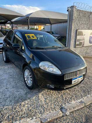 FIAT PUNTO 1.4 ELX 8V FLEX 4P MANUAL